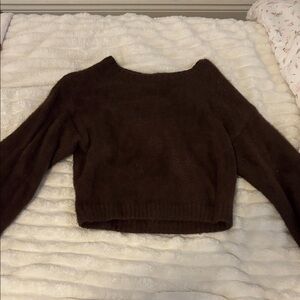 Hollister Chocolate Sweater
